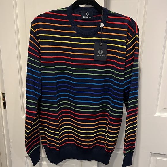 BRAND NEW WITH TAGS- impulso sweater - ITALY - Picture 2 of 5